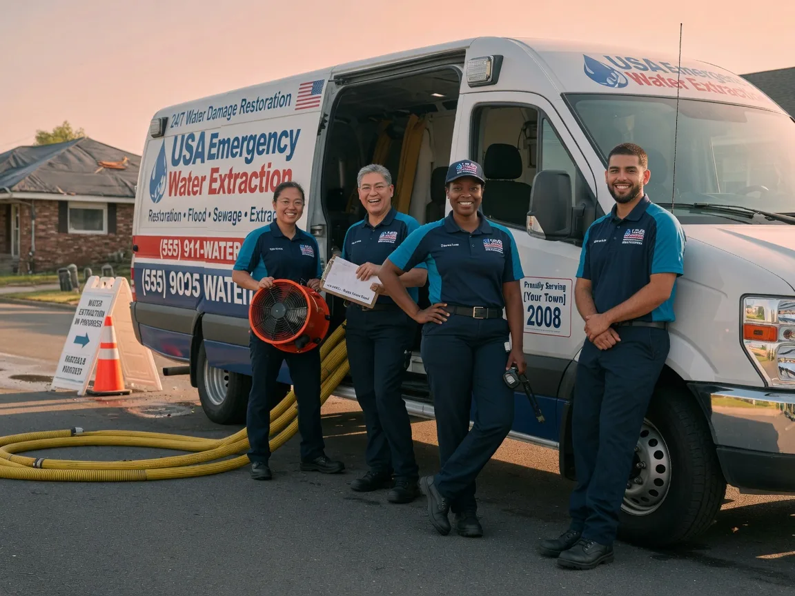 Emergency Water Removal company in Ben Lomond, CA